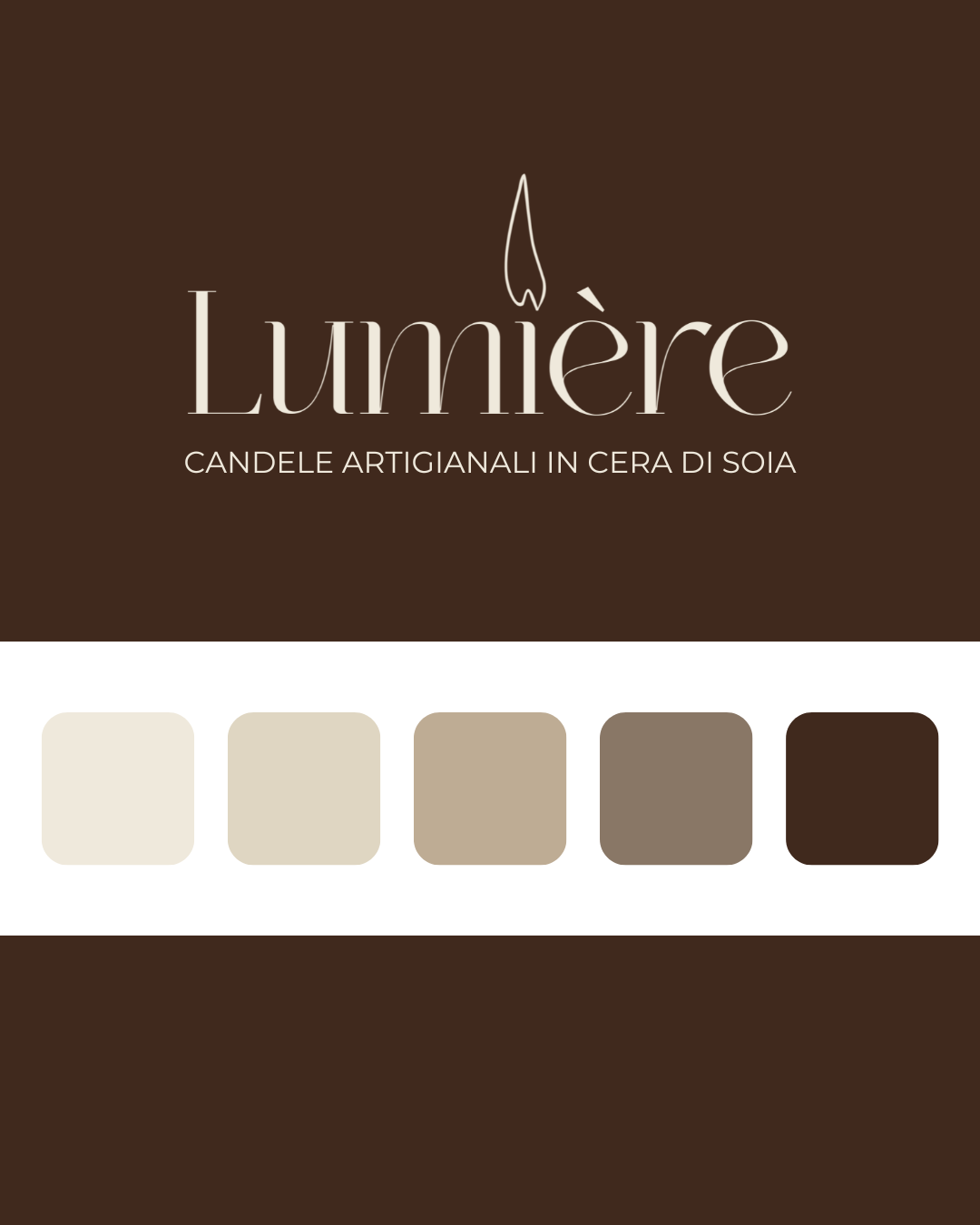 Brand Identity Lumière